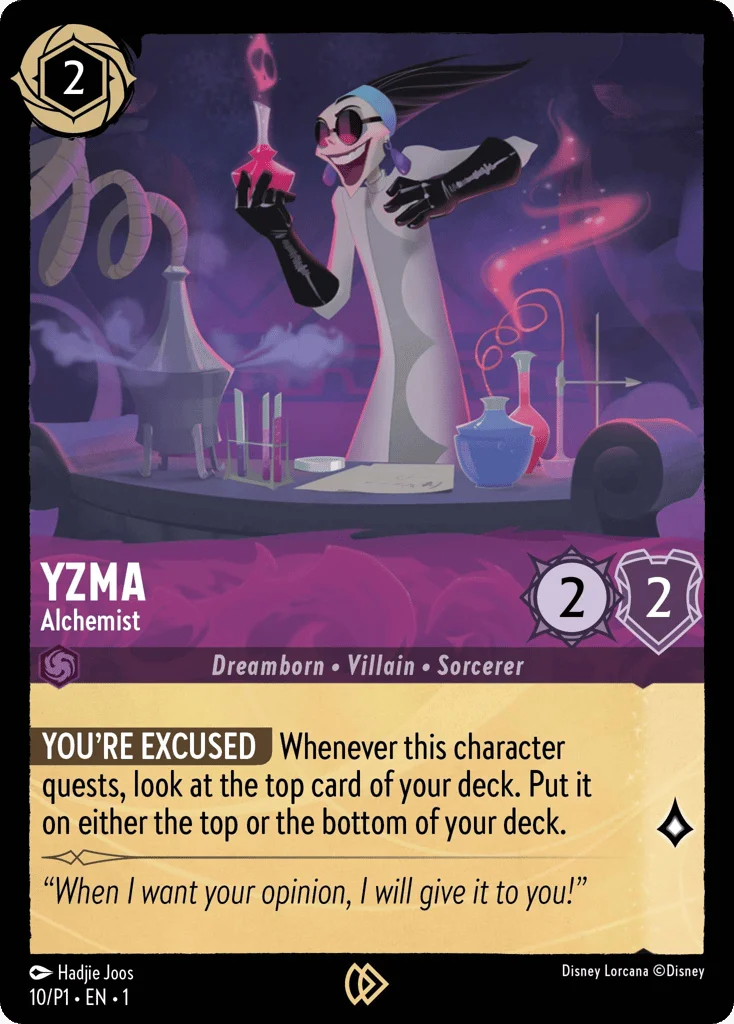 Yzma - Alchemist · Promo Expansion 1