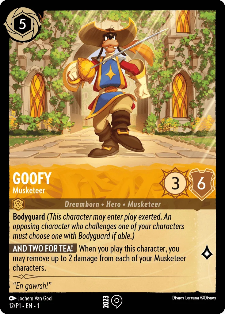 Goofy - Musketeer · Promo Expansion 1