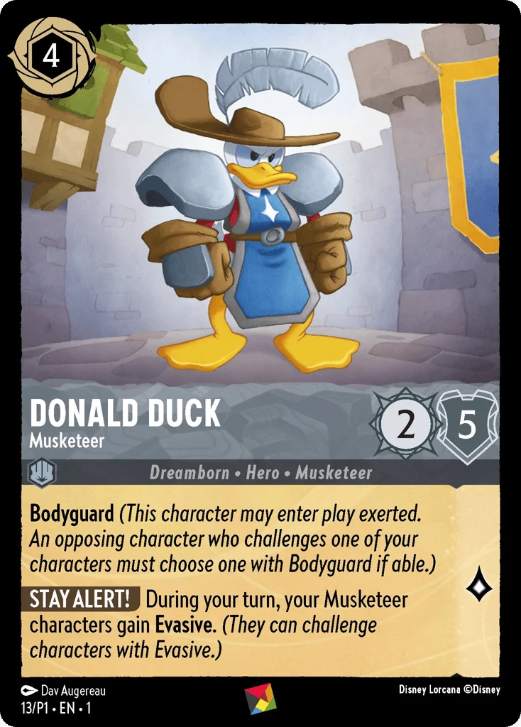 Donald Duck - Musketeer · Promo Expansion 1