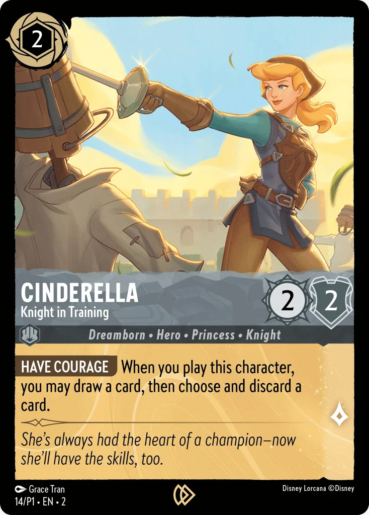 Cinderella - Knight in Training · Promo Expansion 1