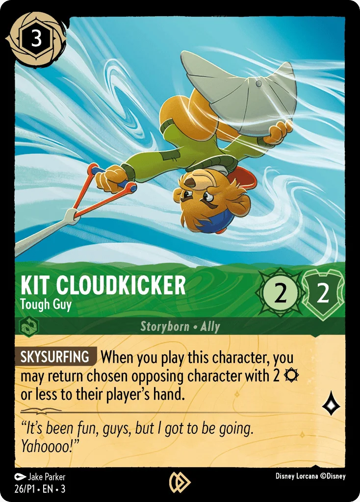 Kit Cloudkicker - Tough Guy · Promo Expansion 1