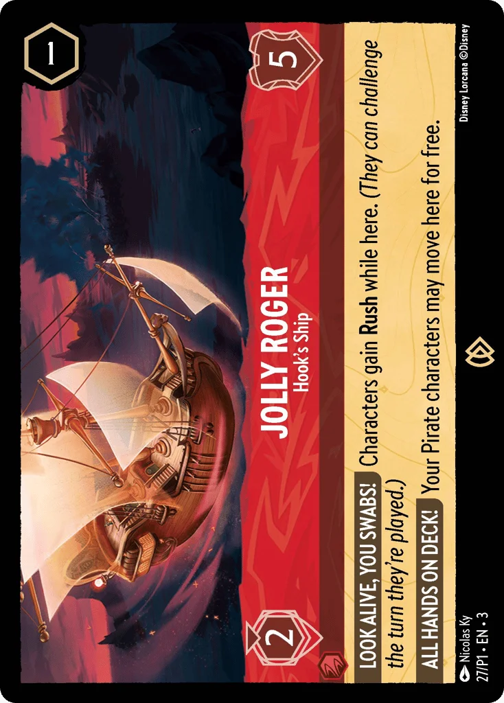 Jolly Roger - Hook's Ship · Promo Expansion 1