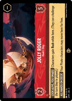Jolly Roger - Hook's Ship