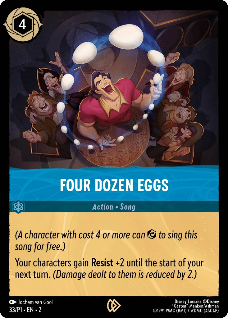 Four Dozen Eggs · Promo Expansion 1