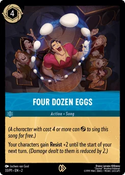 Four Dozen Eggs