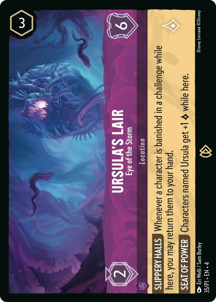 Ursula's Lair - Eye of the Storm · Promo Expansion 1
