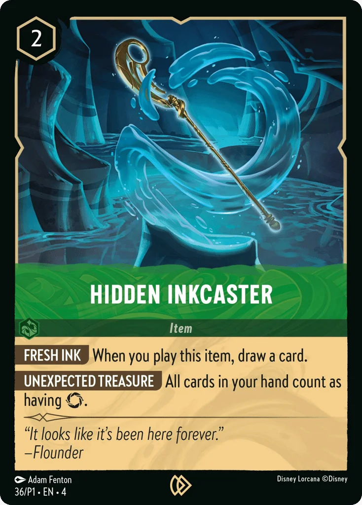 Hidden Inkcaster · Promo Expansion 1