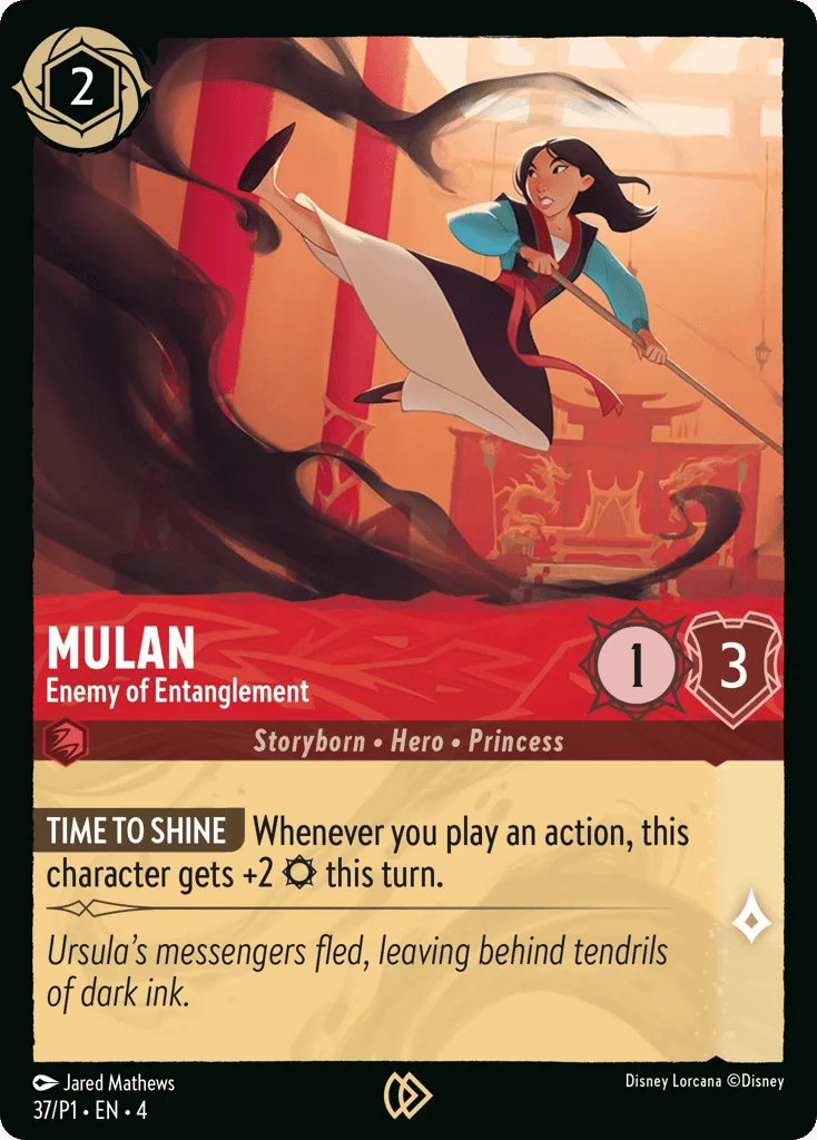 Mulan - Enemy of Entanglement · Promo Expansion 1