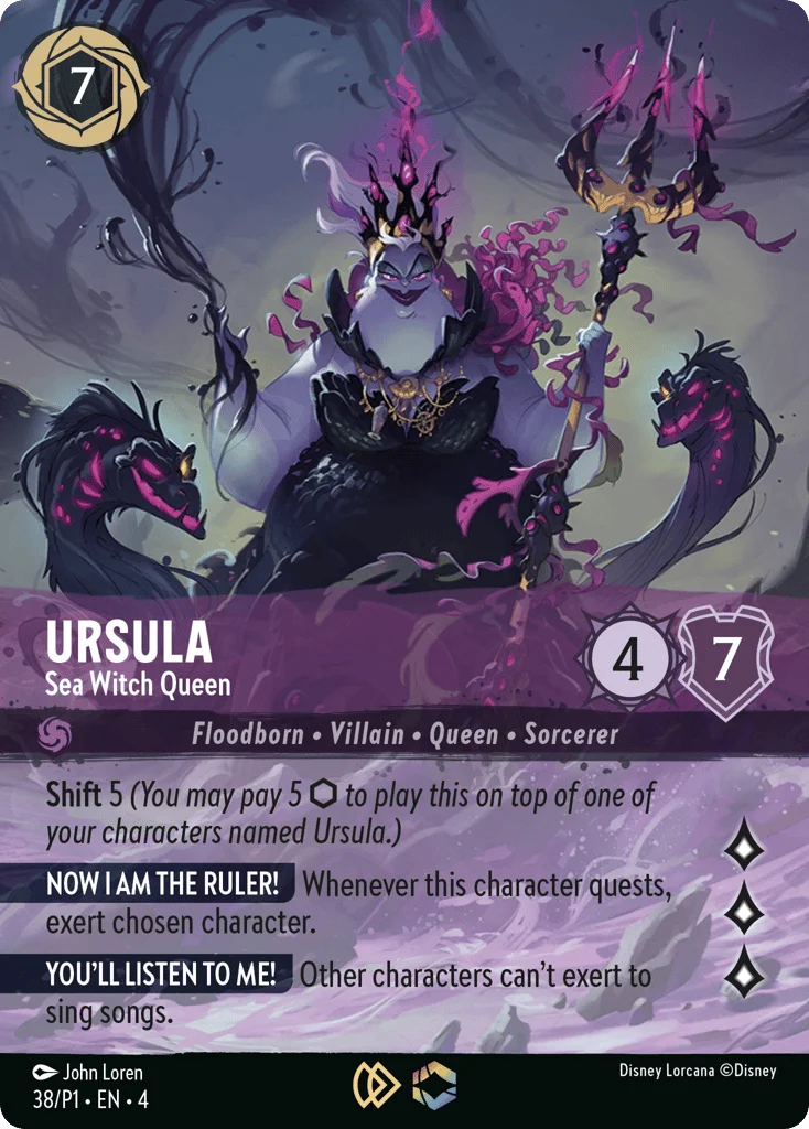 Ursula - Sea Witch Queen · Promo Expansion 1