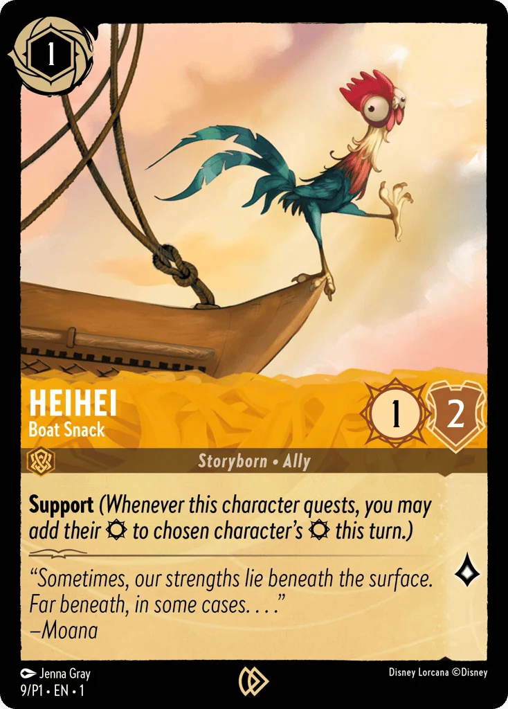 HeiHei - Boat Snack · Promo Expansion 1
