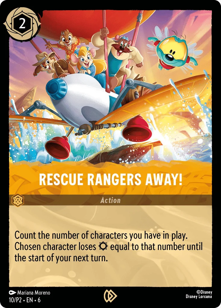Rescue Rangers Away! · Promo Expansion 2