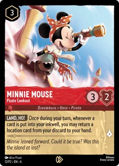 Minnie Mouse - Pirate Lookout