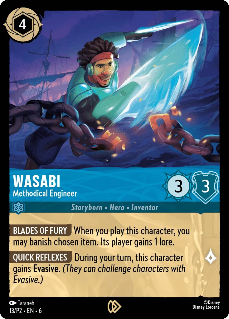 Wasabi - Methodical Engineer · Promo Expansion 2