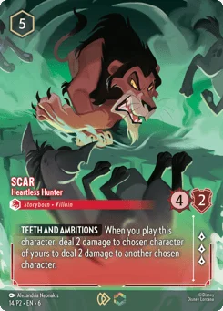 Scar - Heartless Hunter
