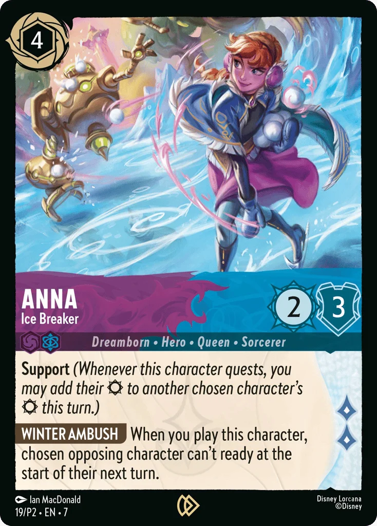 Anna - Ice Breaker · Promo Expansion 2