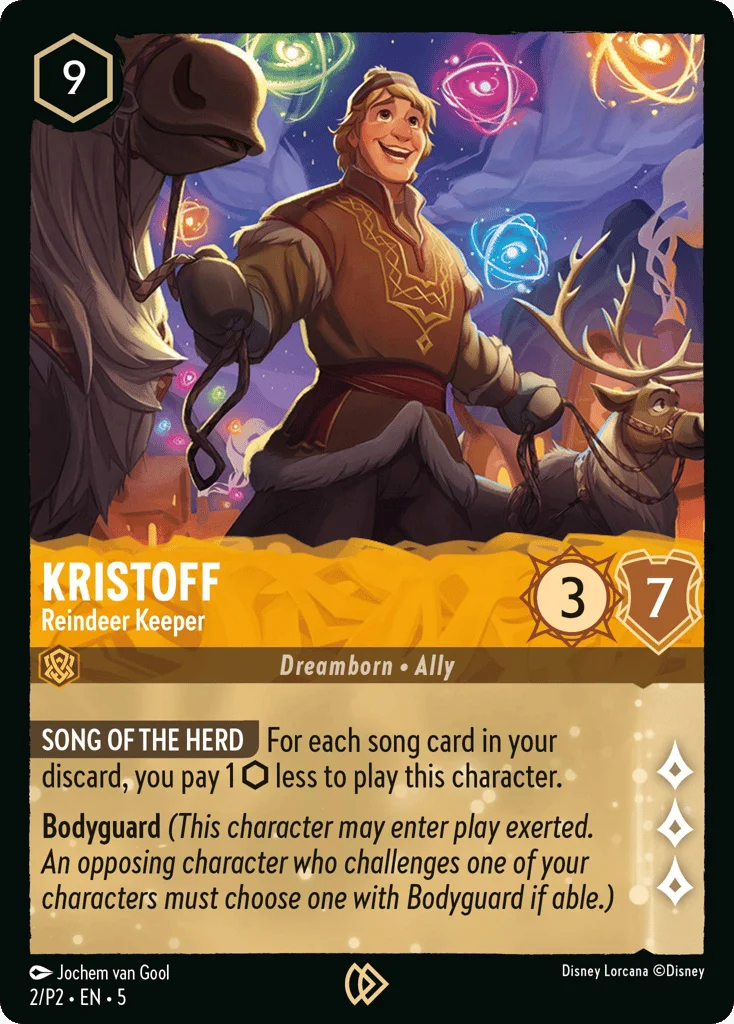 Kristoff - Reindeer Keeper · Promo Expansion 2