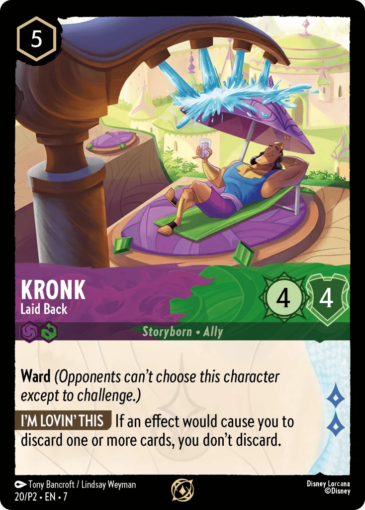 Kronk - Laid Back · Promo Expansion 2