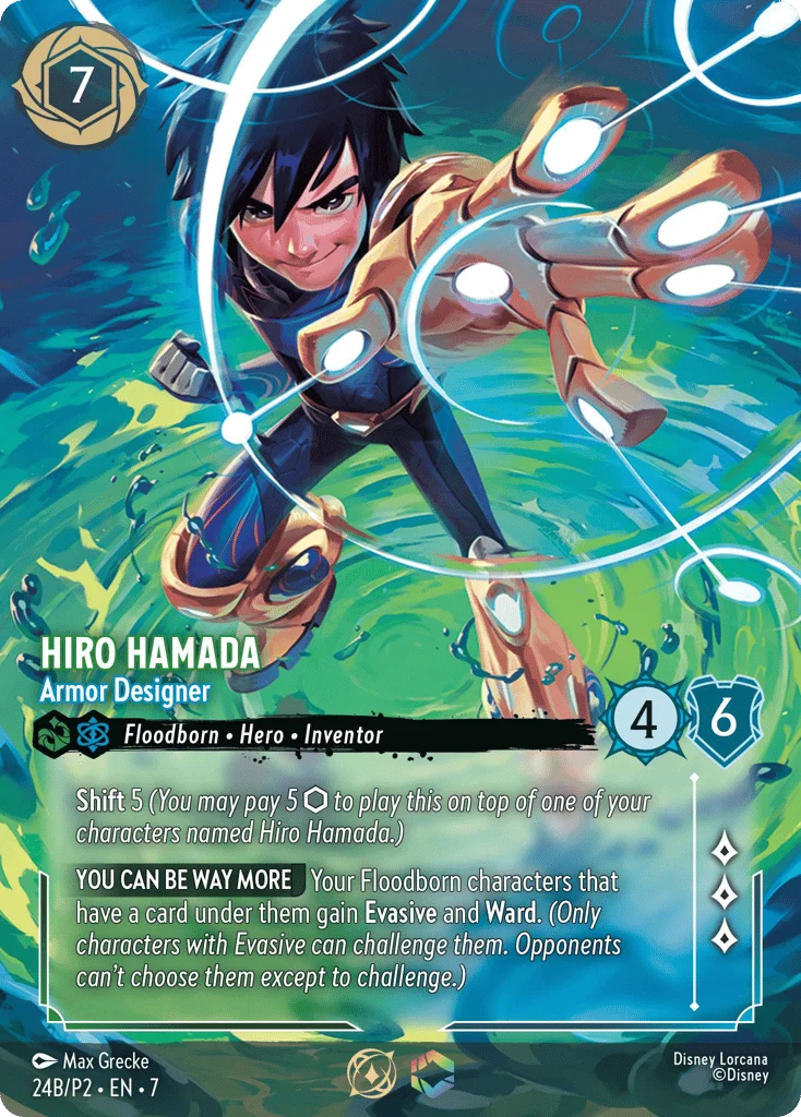 Hiro Hamada - Armor Designer · Promo Expansion 2