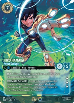 Hiro Hamada - Armor Designer