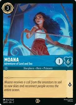 Moana - Adventurer of Land and Sea