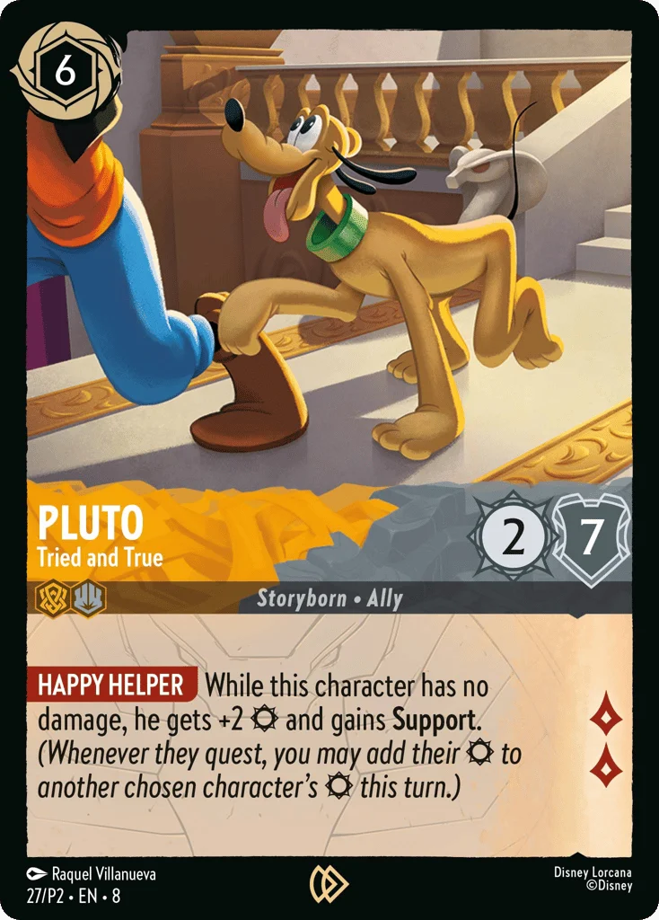 Pluto - Tried and True · Promo Expansion 2