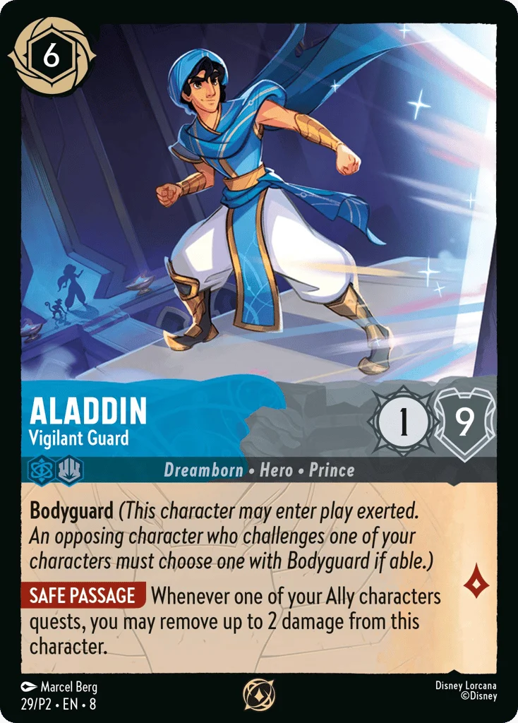 Aladdin - Vigilant Guard · Promo Expansion 2