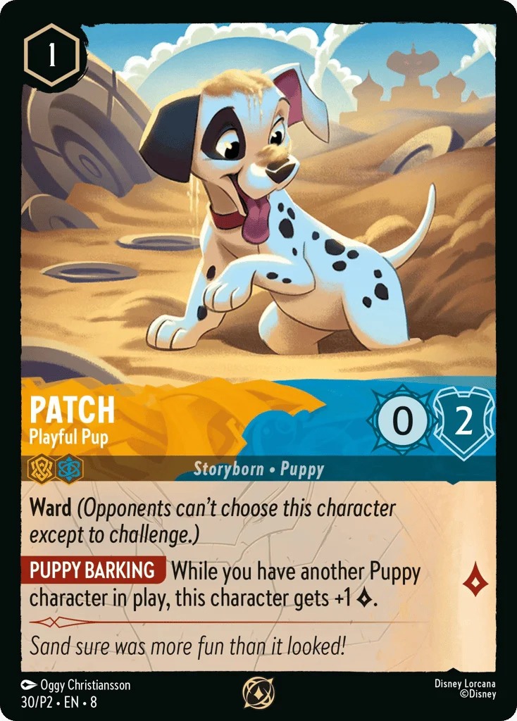 Patch - Playful Pup · Promo Expansion 2