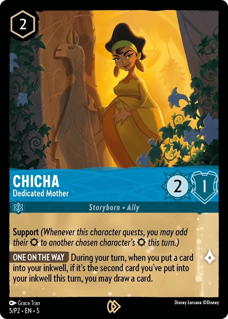 Chicha - Dedicated Mother · Promo Expansion 2