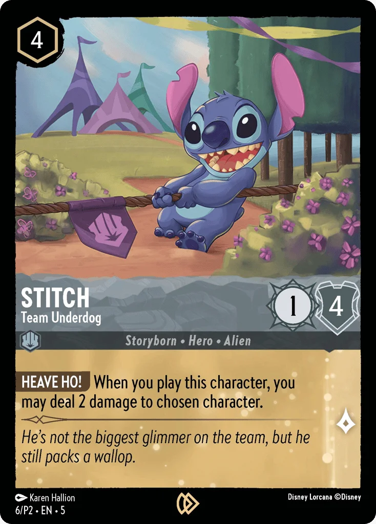 Stitch - Team Underdog · Promo Expansion 2