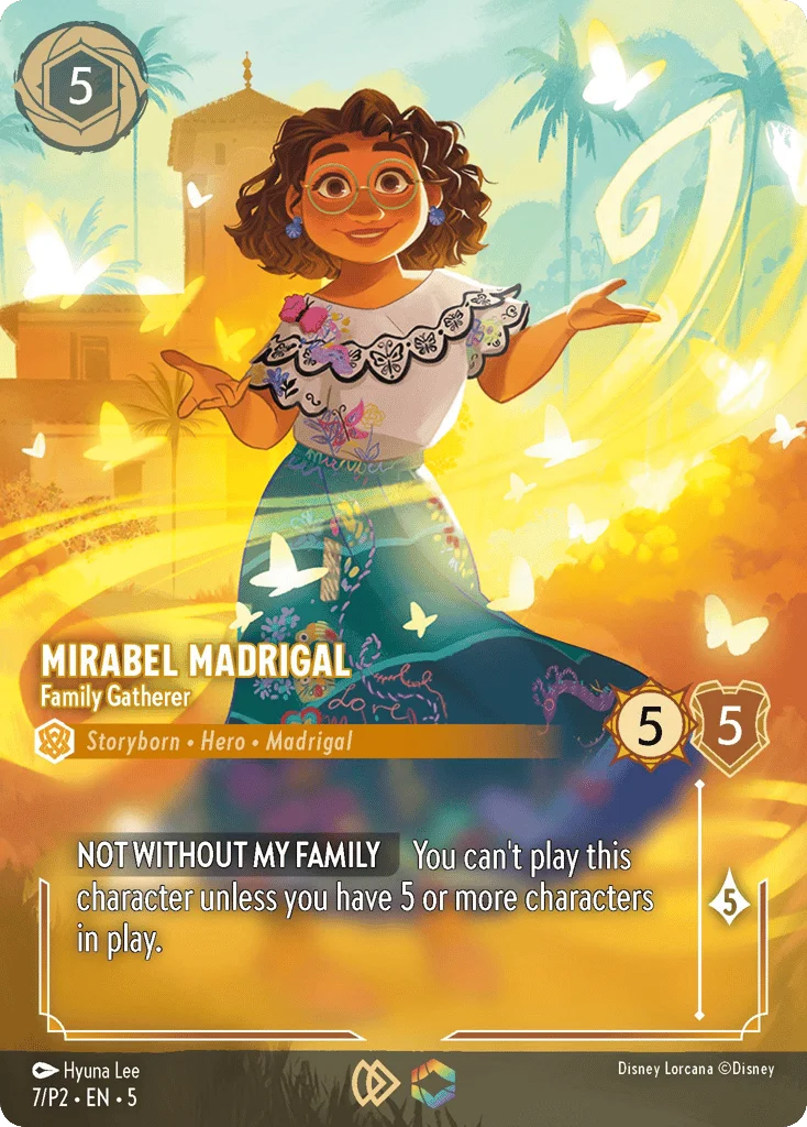 Mirabel Madrigal - Family Gatherer · Promo Expansion 2