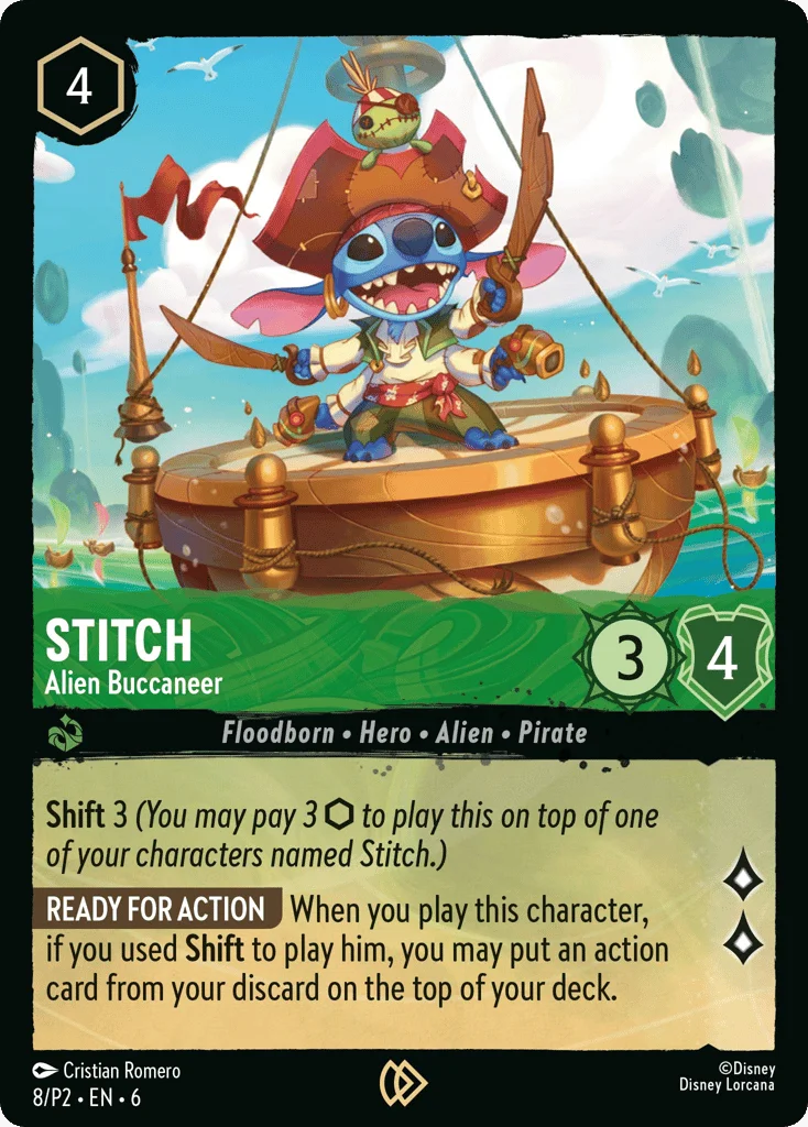 Stitch - Alien Buccaneer · Promo Expansion 2