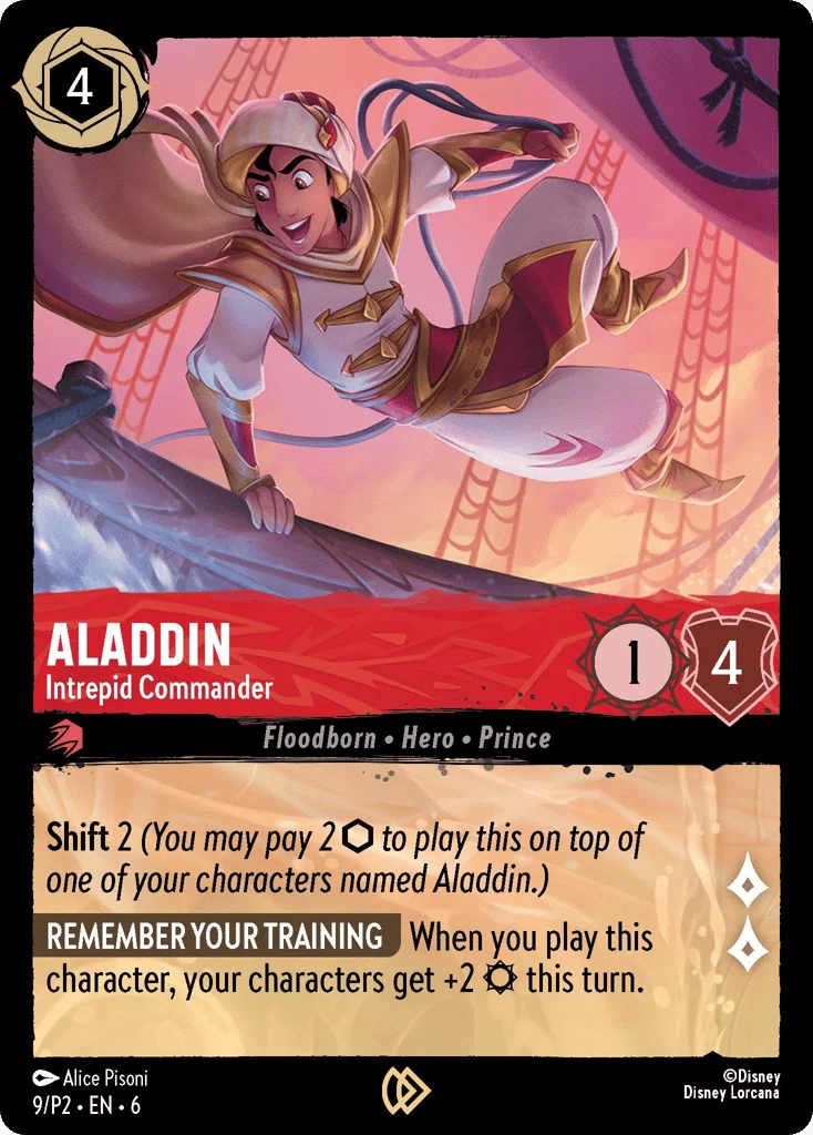 Aladdin - Intrepid Commander · Promo Expansion 2