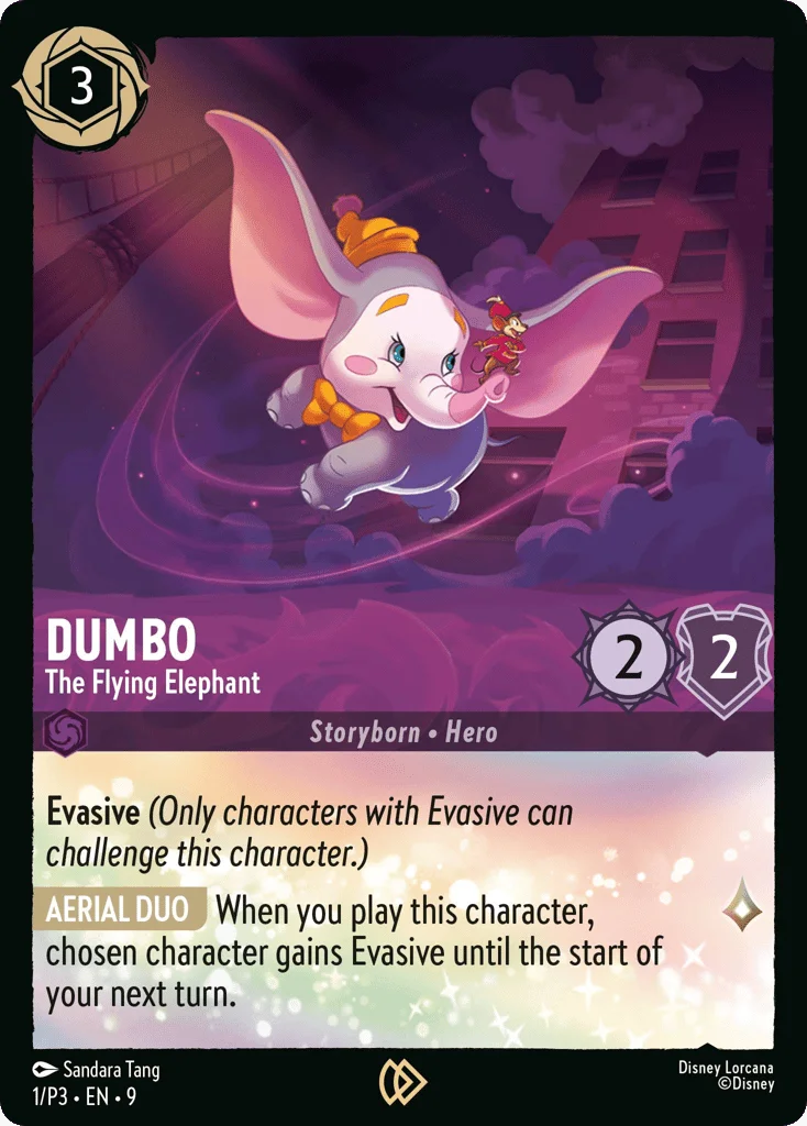 Dumbo - The Flying Elephant · Promo Expansion 3