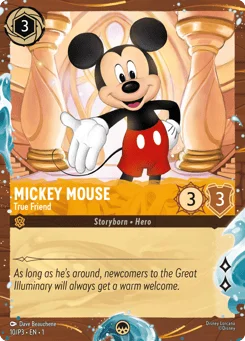 Mickey Mouse - True Friend