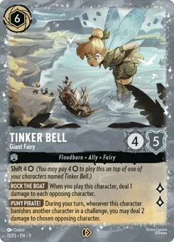 Tinker Bell - Giant Fairy
