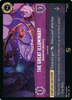 The Great Illuminary - Abandoned Laboratory