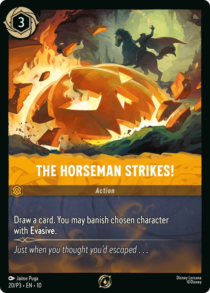 The Horseman Strikes! · Promo Expansion 3