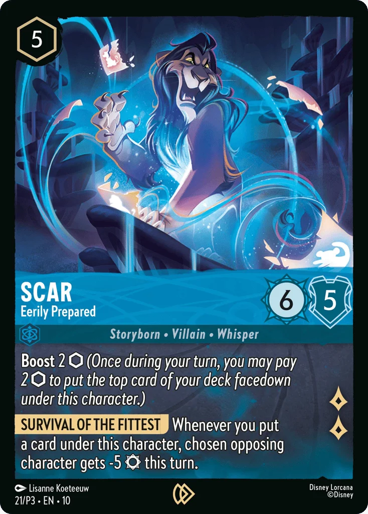 Scar - Eerily Prepared · Promo Expansion 3