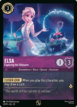 Elsa - Exploring the Unknown