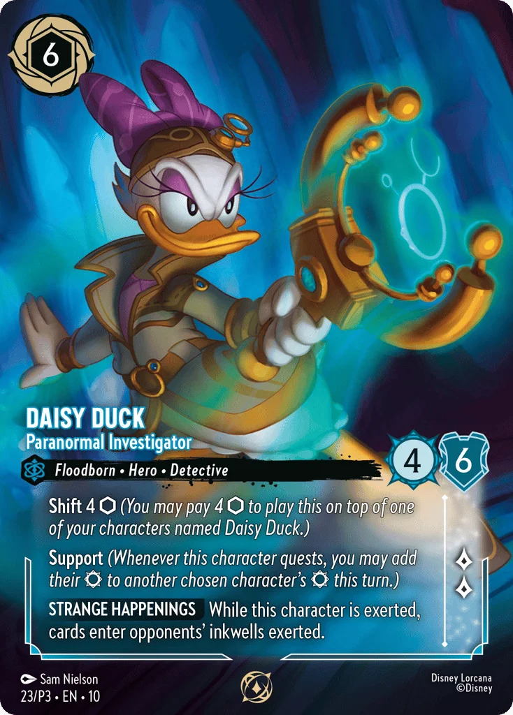 Daisy Duck - Paranormal Investigator · Promo Expansion 3