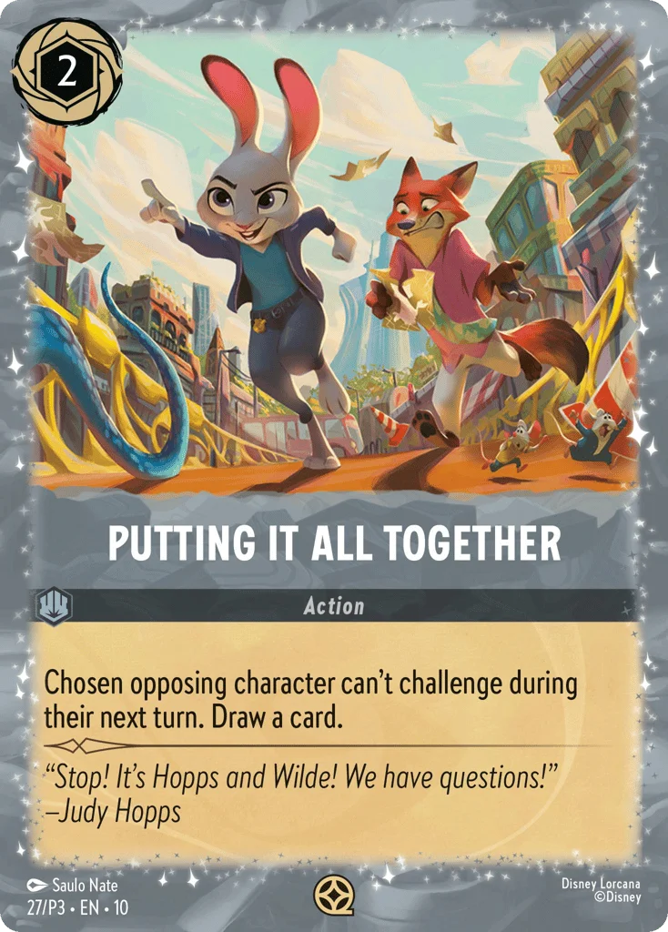 Putting It All Together · Promo Expansion 3
