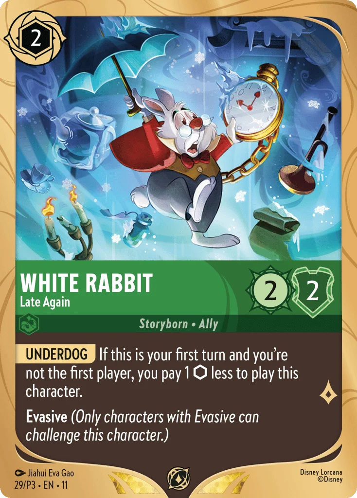 White Rabbit - Late Again · Promo Expansion 3