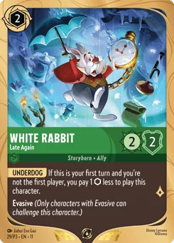 White Rabbit - Late Again