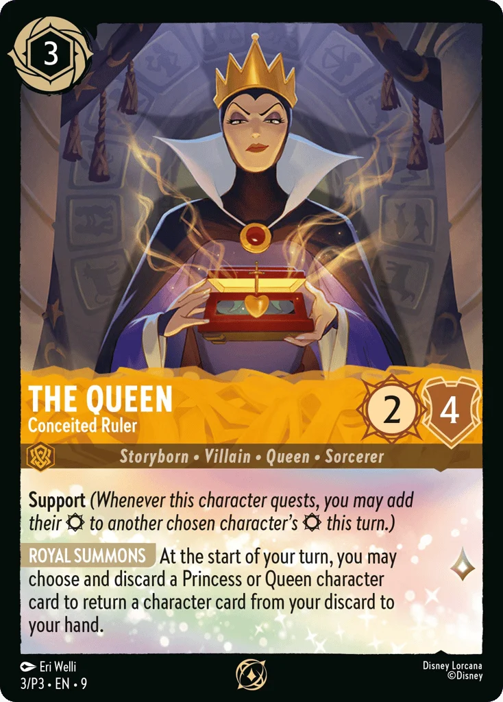 The Queen - Conceited Ruler · Promo Expansion 3