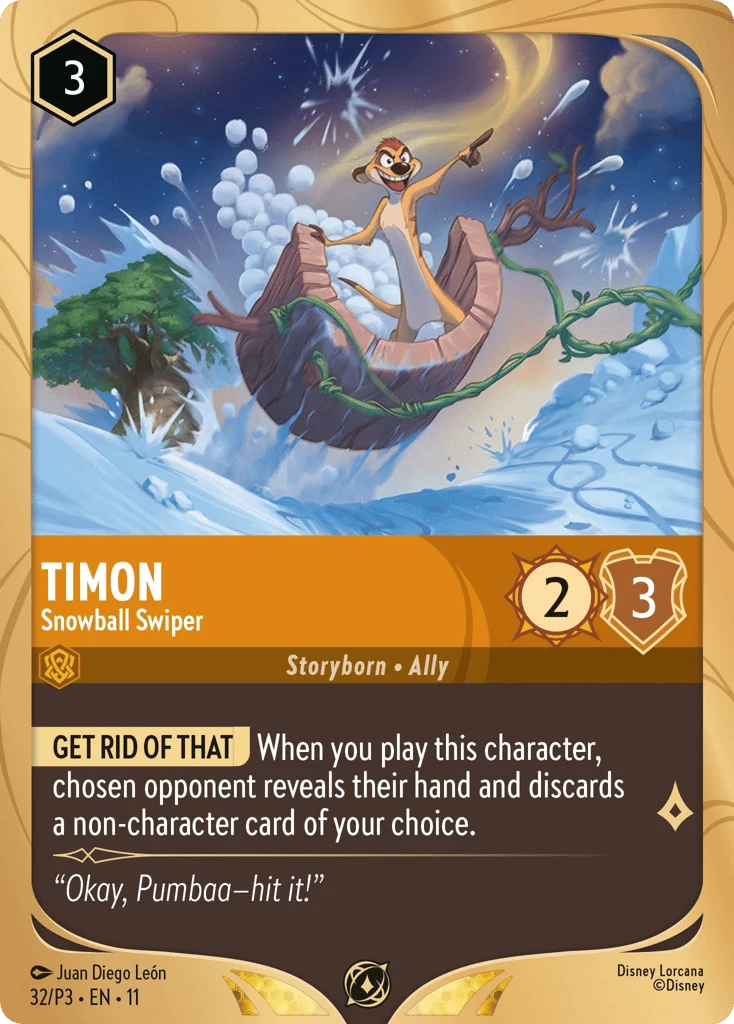 Timon - Snowball Swiper · Promo Expansion 3