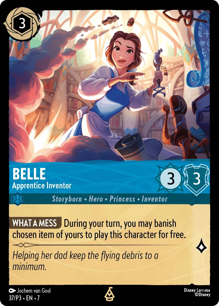 Belle - Apprentice Inventor · Promo Expansion 3