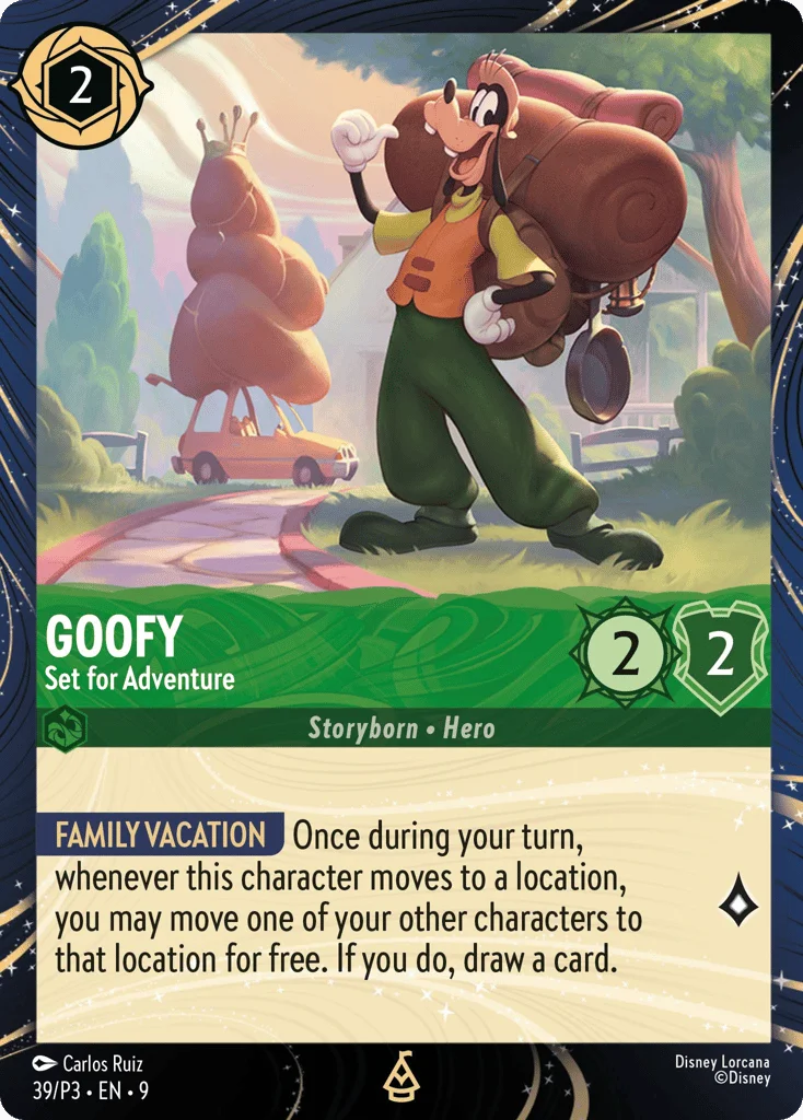 Goofy - Set for Adventure · Promo Expansion 3