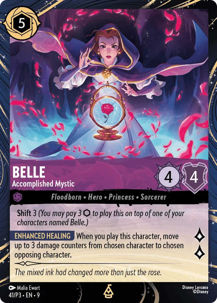 Belle - Accomplished Mystic · Promo Expansion 3