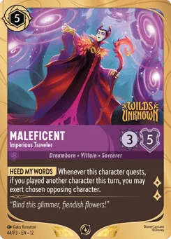 Maleficent - Imperious Traveler