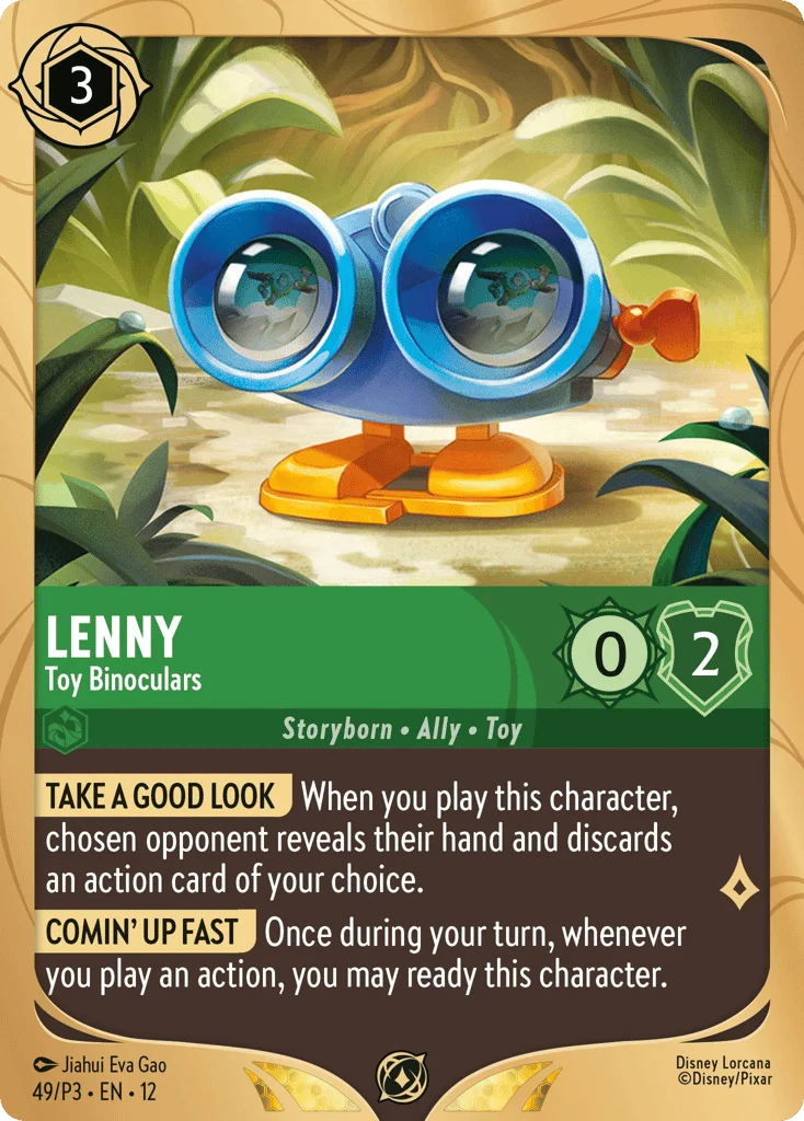 Lenny - Toy Binoculars · Promo Expansion 3